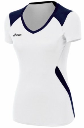 White Volleyball Jersey