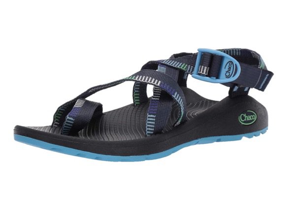blue chacos