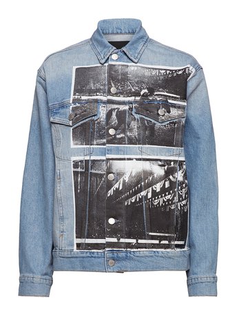 Calvin Klein Jeans Classic Trucker (Kind Blue) (99.95 €) - Calvin Klein Jeans - | Boozt.com