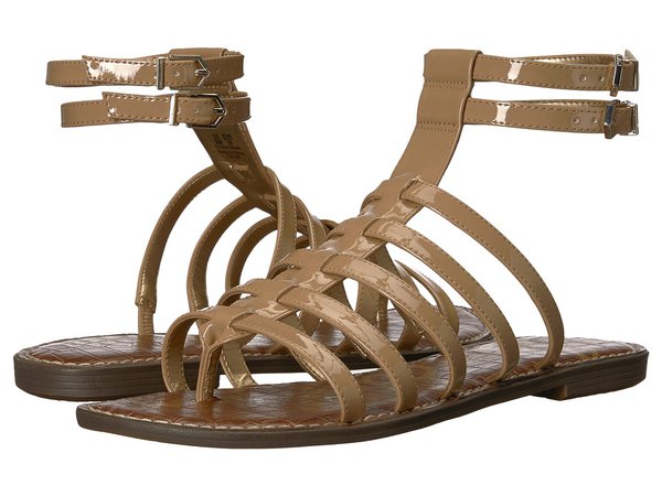 Sam Edelman - Gilda (Almond Patent) Women's Sandals
