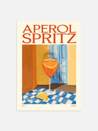 Aperol Spritz Poster | Postery.com | Posters Online