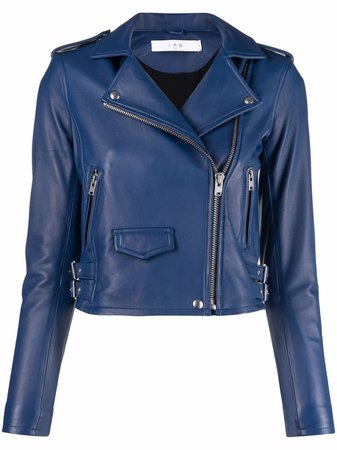 IRO leather biker jacket - FARFETCH