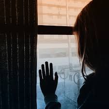 girl looking out the window - Google Search