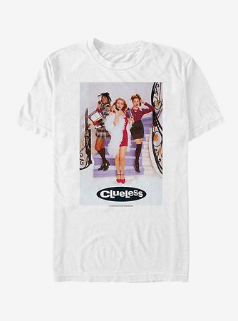 Clueless Poster Girls T-Shirt