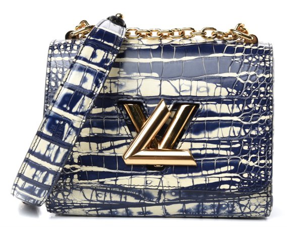Louis Vuitton bag twist