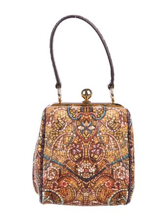 Dolce & Gabbana Mosaic Mini Agata Bag - Handbags - DAG129309 | The RealReal