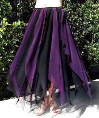 black and magenta skirt - Google Search