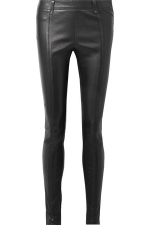 TOM FORD | Stretch-leather leggings | NET-A-PORTER.COM