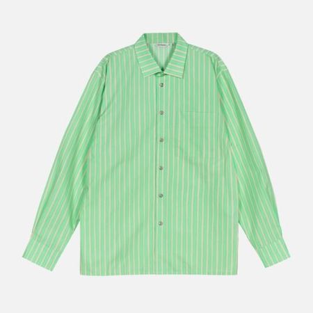MARIMEKKO Unisex Jokapoika Shirt Mint Green
