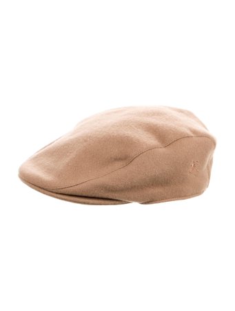 Philip Treacy wool driver cap - Brown Hats, Accessories - PHL20633 | The RealReal