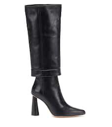 Jacquemus - Les Bottes Pantalon leather boots | Mytheresa