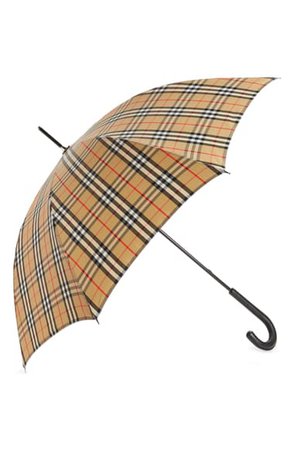Burberry Walking Check Umbrella | Nordstrom