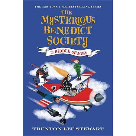 The Mysterious Benedict Society And The Riddle Of Ages - By Trenton Lee Stewart (Hardcover) : Target