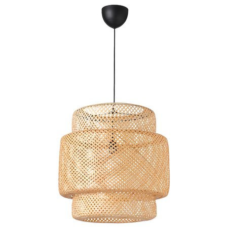 SINNERLIG Pendant lamp - bamboo - IKEA