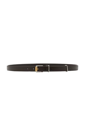 Slim Leather Belt By The Row | Moda Operandi