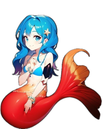 mermaid 🧜🏻‍♀️