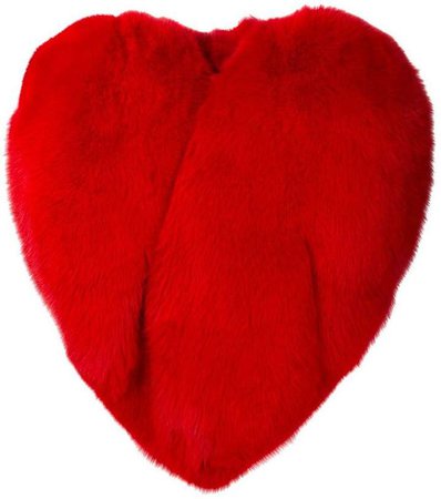 heart shaped cape