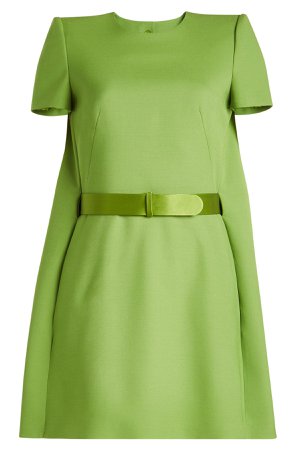 Green Alexander McQueen Dress 1
