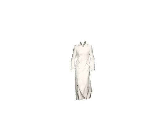 White Coat Cloak (HVST edit)