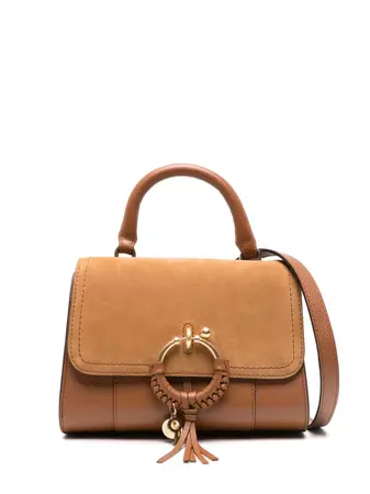 See By Chloé Joan Ladylike Leather Tote Bag - Farfetch