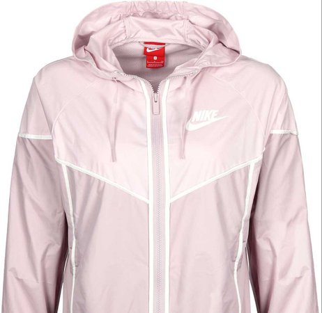 Pink Nike Windbreaker