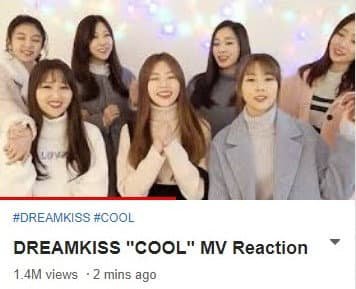 DREAMKISS [COOL] MV Reaction
