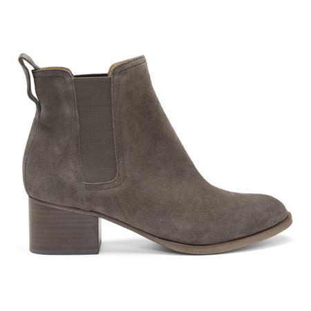 Rag & Bone Walker Brushed Suede Ankle Boots In Elephant Suede | ModeSens