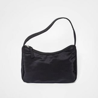 Girls' Nylon Mini Bag - Art Class™ Black : Target