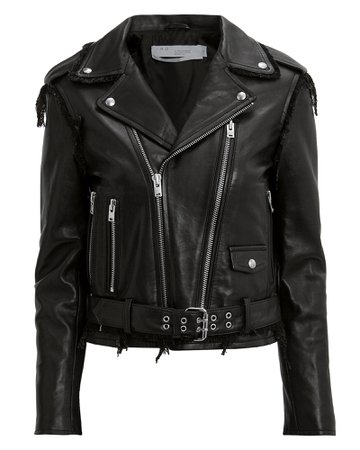 Lenn Leather Jacket