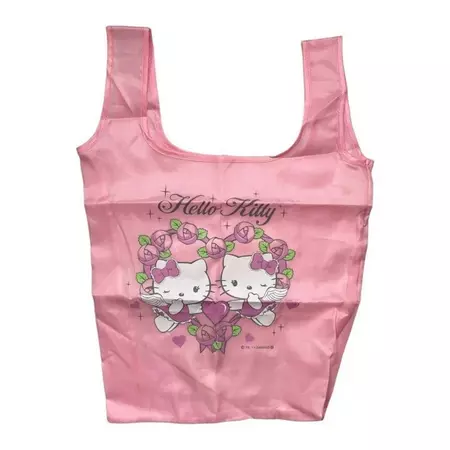 Sanrio Hello Kitty Angel Reusable Shopping Bag | Mercari