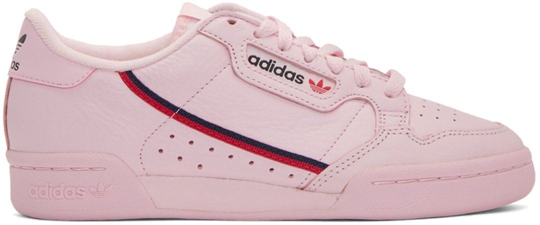 adidas Originals Pink Continental 80 Sneakers
