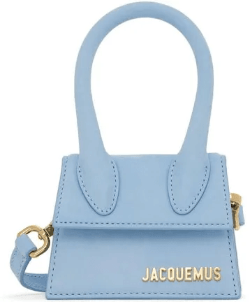 baby blue Jacqumes bag