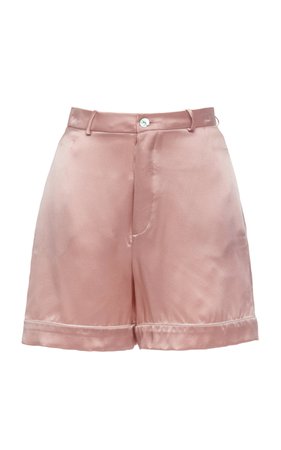 Sablyn Pippa Silk Mini Shorts Size: L