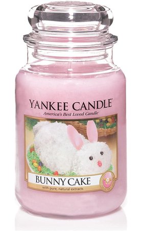 bunny cake yankee candle