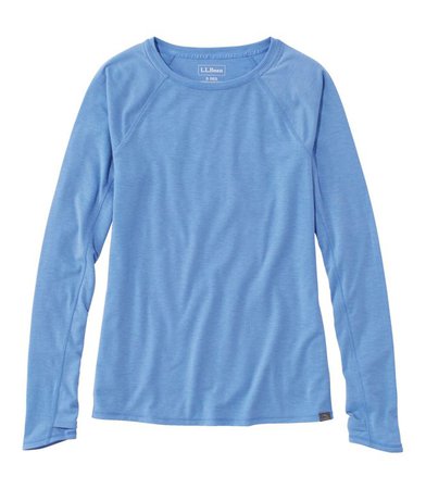 Women's Everyday SunSmart® Tee, Crewneck Long-Sleeve | Shirts & Tops at L.L.Bean