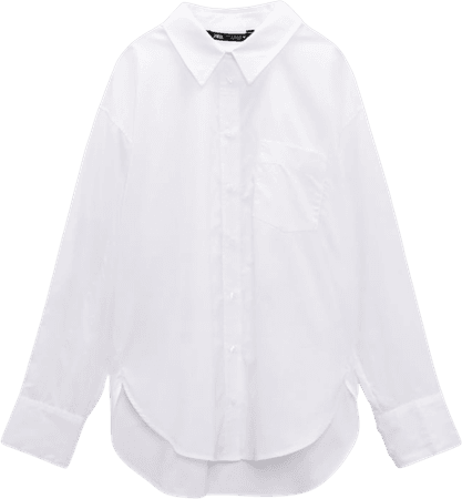 white Button down shirt