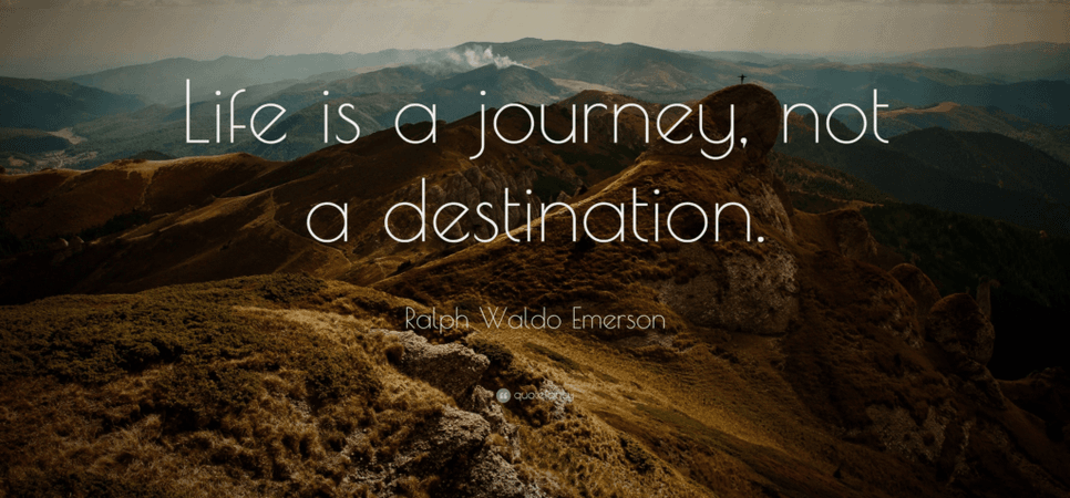 pinterest travel is the journey not the destination - Ricerca Google
