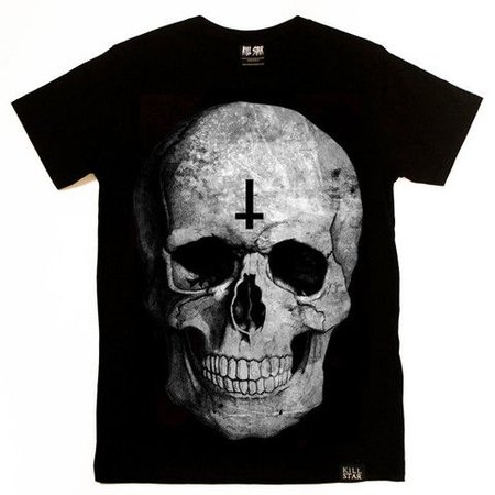 killstar skull shirt - Google Search