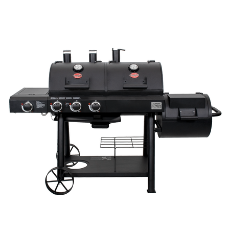 Texas Trio Gas & Charcoal Grill | Char-Griller
