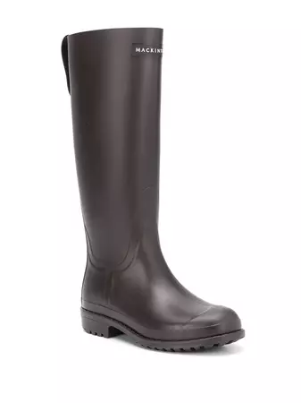 Shop Mackintosh Wiston wellington boots with Express Delivery - FARFETCH