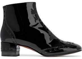 Perry Patent-leather Ankle Boots