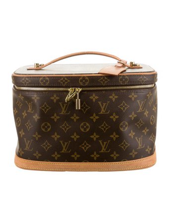 Louis Vuitton Monogram Nice Beauty Case - Handbags - LOU339926 | The RealReal