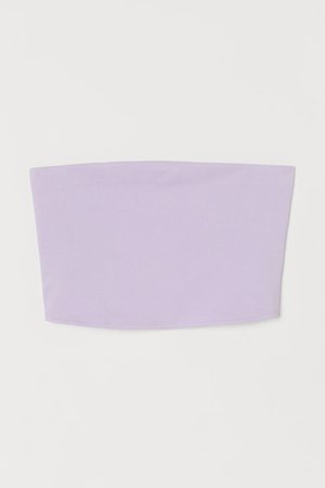 Jersey Top - Light purple - Ladies | H&M US