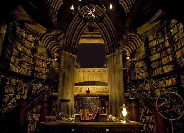 Dumbledore's Office | Harry Potter