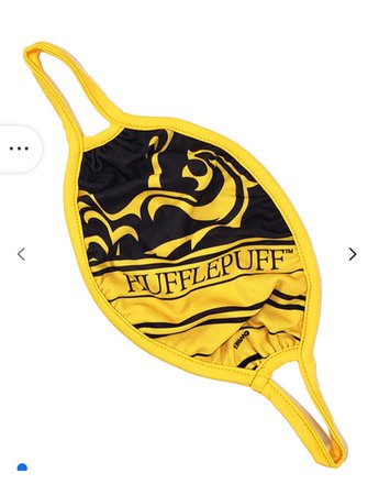 Hufflepuff Mask