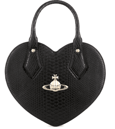 black heart Vivienne Westwood bag