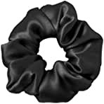 Amazon.com : black silk scrunchies