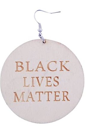 black lives matter earrings