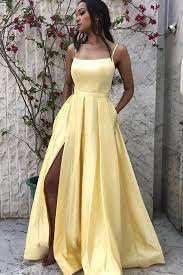 yellow prom dress - Google Search