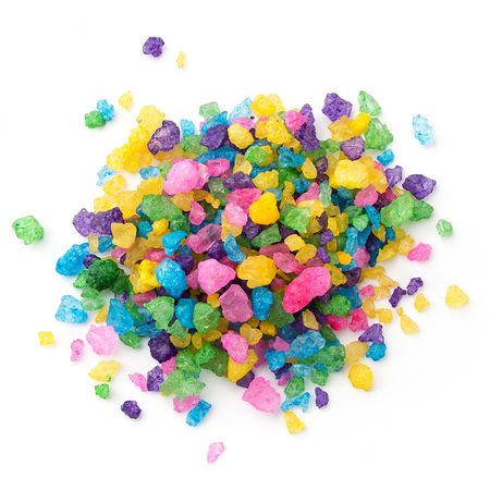 Colorful Rainbow Rock Candy Crystals • Rock Candy & Sugar Swizzle Sticks • Bulk Candy • Oh! Nuts®